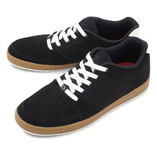 e's ACCEL SLIM BLACK/GUM/WHITE画像