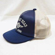 THE FLAT HEAD FH MESH CAP-FLYNG WHEEL F-HC-111画像