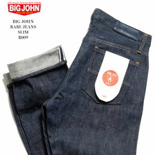 BIG JOHN RARE JEANS SLIM R009画像