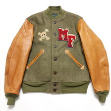 MISTER FREEDOM &times; SUGAR CANE MFSC SURPLUS "MF HEADQUARTERS" JACKET PATCH MODEL SC14242画像