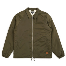 Brixton CLAXTON COLLAR SHERPA JACKET OLIVE 03200画像