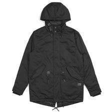 Brixton MONTE JACKET BLACK&times;BLACK 03203画像