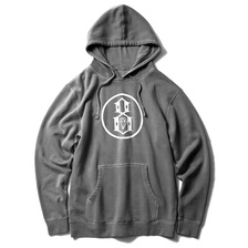 REBEL8 EIGHTH PULLOVER HOODIE BLACK画像