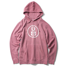 REBEL8 EIGHTH PULLOVER HOODIE MAROON画像