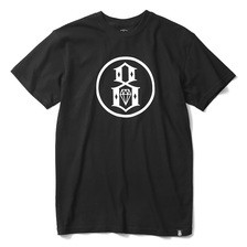 REBEL8 EIGHTH TEE BLACK画像