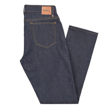 Brixton RESERVE 5-POCKET DENIM PANT - STANDARD FIT - (RAW INDIGO)画像
