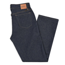 Brixton LABOR 5-POCKET DENIM PANT - RELAXED FIT - (RAW INDIGO)画像