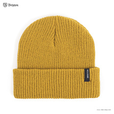 Brixton HEIST BEANIE (MUSTARD)画像