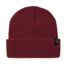 Brixton HEIST BEANIE (BURGUNDY)画像