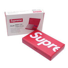 Supreme AWS MAX-700 Digital Scale RED画像