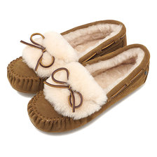 emu Amity Cuff Chestnut W11200画像