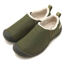 KEEN WOMEN HOWSER III Martini Olive Quilted 1019648画像