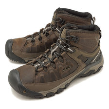 KEEN MEN TARGHEE III MID WP Canteen/Mulch 1020178画像