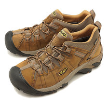 KEEN MEN TARGHEE II WP Cascade Brown/Brown Sugar 1010125画像