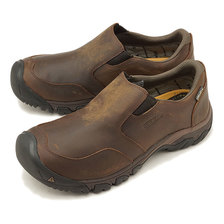 KEEN MEN BRIXEN II WP Dark Earth 1019933画像