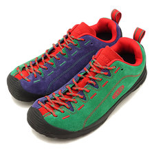 KEEN WOMEN JASPER Green/Red/Purple 1019481画像