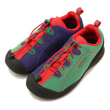 KEEN YOUTH JASPER Green/Red/Purple 1019683画像