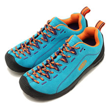 KEEN WOMEN JASPER Bluebird/Autumn Glory 1019480画像
