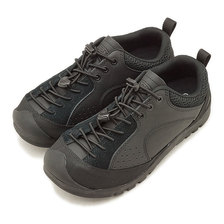 KEEN WOMEN JASPER &rdquo;ROCKS&rdquo; SP Triple Black 1019872画像