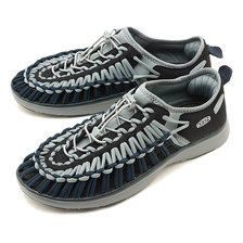 KEEN MEN UNEEK O2 Team Gray/Dark Navy 1019943画像