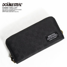 DOUBLE STEAL BLACK DAMIE WALLET 484-90206画像