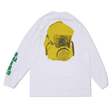 ON AIR Kazuma 0008 L/S TEE WHITE画像