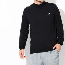 FRED PERRY Classic Crew Neck Sweater K4501画像