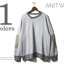 ANITYA y-neck PULLOVERS SWEAT画像