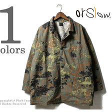 orslow PAJAMA SHIRT 01-8061-GC画像