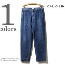 CAL O LINE DENIM TROUSERS USED CL-182-090画像