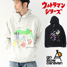 go slow caravan &times; ウルトラマン プルパーカ 472605画像