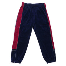 Supreme Velour Track Pant NAVY画像