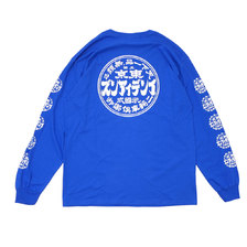 TOKYO INDIANS MC NOSTALGIA LOGO L/S TEE BLUE画像