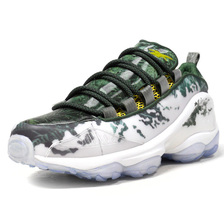 Reebok DMX RUN 10 PREDATOR "THE PREDATOR" GRN/WHT/YEL/CLEAR CN7155画像