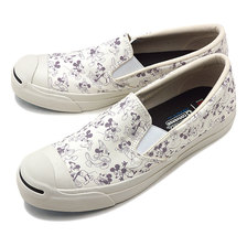 CONVERSE JACK PURCELL MICKEY MOUSE PT SLIP-ON RH WHITE&times; Disney 32263460画像