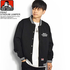 BEN DAVIS PRINT STADIUM JUMPER G-8780018画像