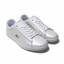 LACOSTE CARNABY EVO 118 6 WHT/GLD SPW0013-216画像