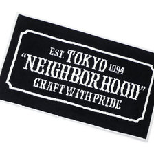 NEIGHBORHOOD BAR&SHIELD/A-MAT BLACK 182MYNH-AC01画像