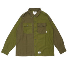 WTAPS BUDS LS 01 SHIRT OD 182BRDT-SHM01画像