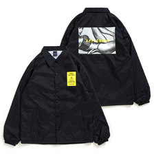 APPLEBUM Woman Coach Jacket BLACK画像