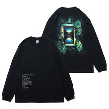 APPLEBUM Secret Playground L/S Tee BLACK画像
