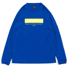 APPLEBUM Elite Performance Dry L/S Tee BLUE画像