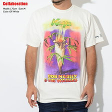 STUSSY &times; Bob Marley Kaya S/S Tee 3903306画像