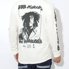 STUSSY &times; Bob Marley The Wailers Pigment Dyed L/S Tee 3993310画像