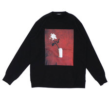 UNDERCOVER &times; VERDY WASTED YOUTH SWEAT BLACK画像