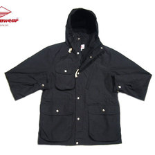 Battenwear 60/40 CLOTH TRAVEL SHELL PARKA black画像