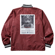 Liberaiders DEVI STADIUM JACKET (BURGUNDY) 77005画像
