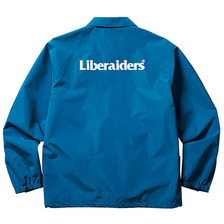 Liberaiders OG LOGO COACH JACKET (BLUE) 77004画像
