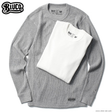 BLUCO 2PACK THERMAL SHIRTS -SETIN SLEEVE- A-PACK (IVO/ASH) OL-014-018画像