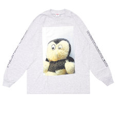 Supreme Mike Kelley Ahh...Youth! L/S Tee ASH GREY画像